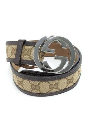 Gucci Interlocking Belt GG Supreme